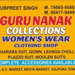 Business logo of Guru nanak collections