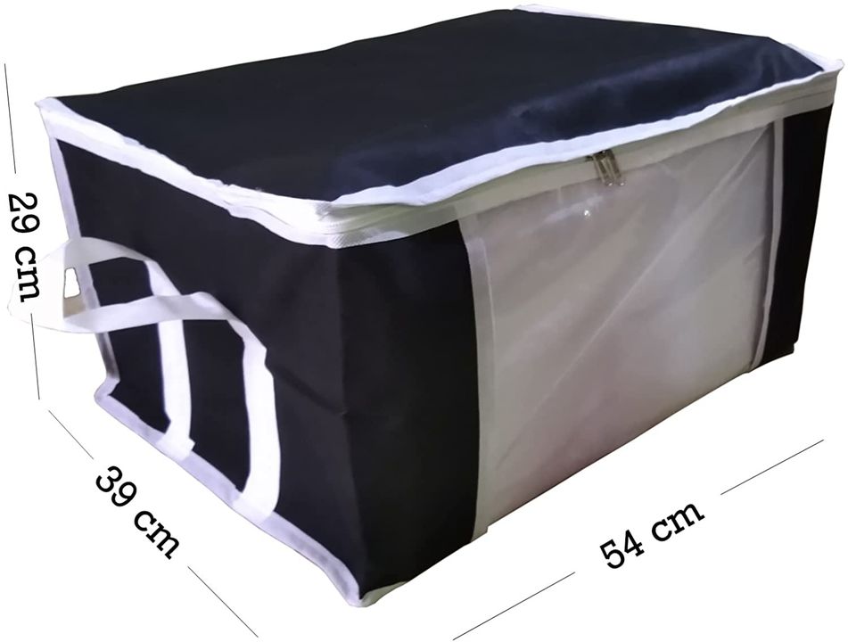 Non Woven Fabric Large Size Storage Bag/Saree Cover/Clothes Organiser

 uploaded by business on 3/31/2022