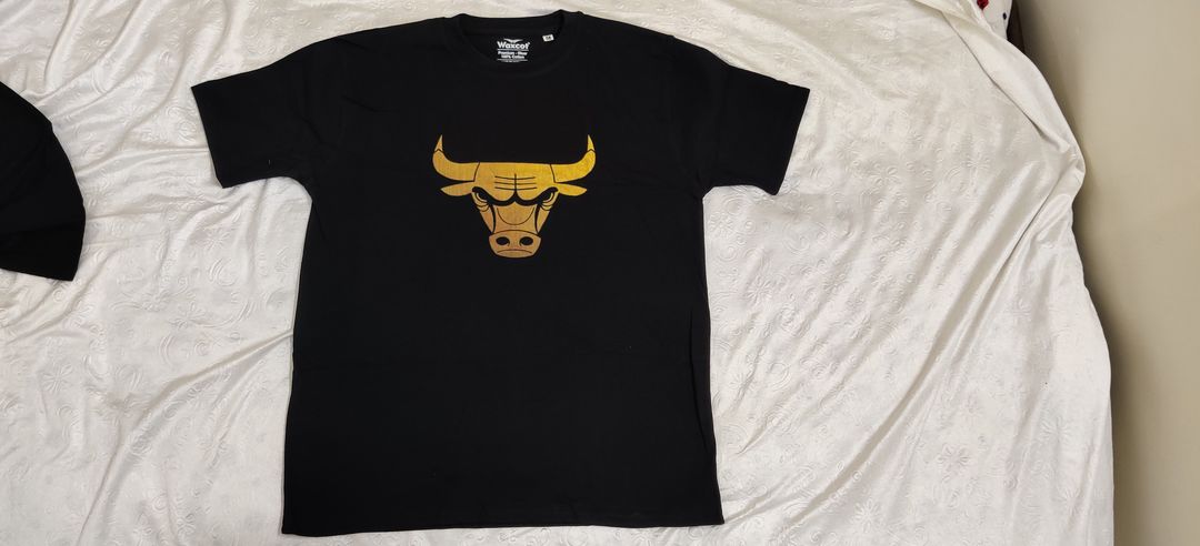 Gold Bull Cotton Tshirt uploaded by business on 3/31/2022