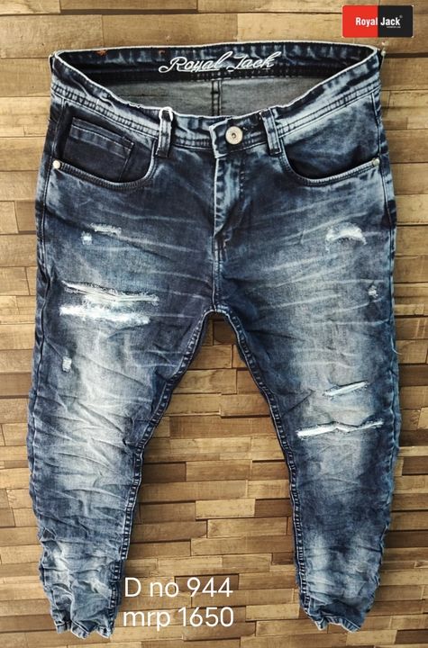 Denim jeans uploaded by Royal Jack on 3/31/2022