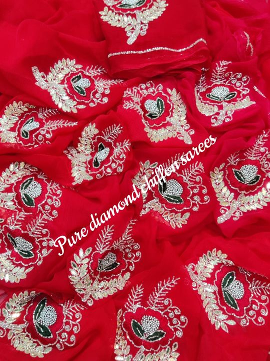 Post image 🔱🔱🔱🕉️🕉️🕉️🔱🔱🔱
        New launching
Super duper rangoli saree 
 🥰🥰Original product🥰🥰

👉pure jorjat big Satan patta fabric 👉same fabric contrast blouse 👉Beautiful  rajsthani rangoli  tadkka💖💖
👉REDY TO DISPATCH Sara🥰Price.*1450freeshipping*
Book fast🛍️🛍️🛍️🛍️