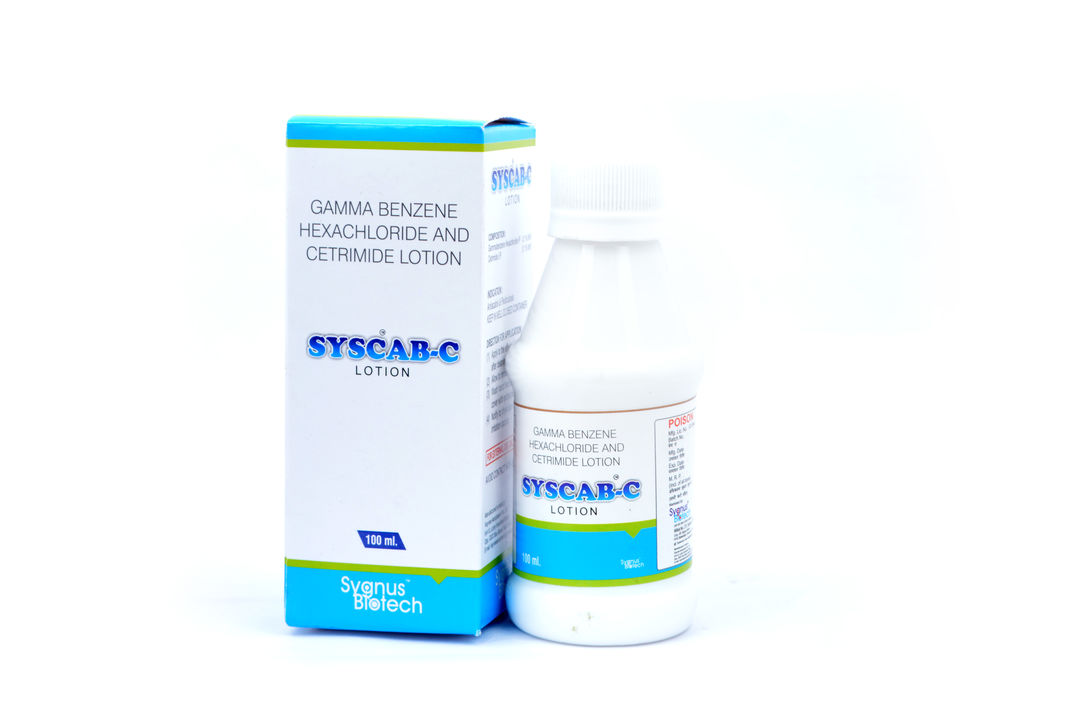SYSCAB - C LOTION  uploaded by Sygnus Biotech ( Pharmaceutical Company) on 3/31/2022
