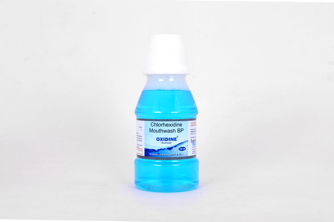 Oxidine mouth wash  uploaded by Sygnus Biotech ( Pharmaceutical Company) on 3/31/2022