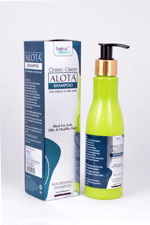 Alota shampoo  uploaded by Sygnus Biotech ( Pharmaceutical Company) on 3/31/2022