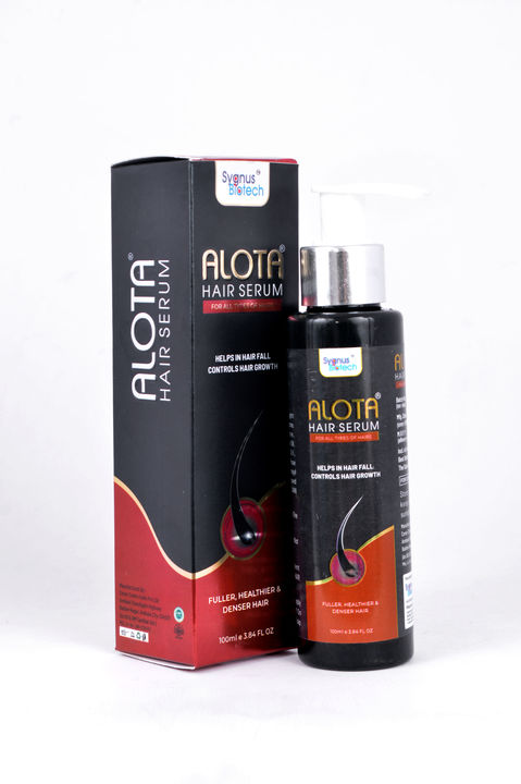 Alota hair serum  uploaded by Sygnus Biotech ( Pharmaceutical Company) on 3/31/2022