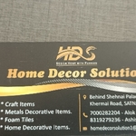 Business logo of HOME DECOR SOLUTION