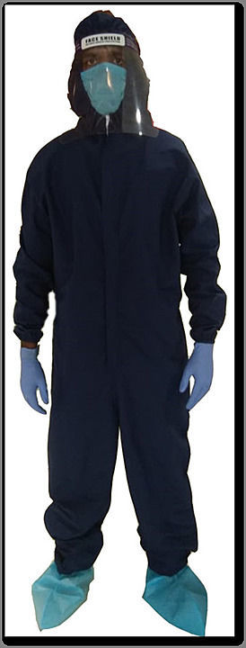 Nylon washable water repellent PPE Kit uploaded by business on 6/14/2020