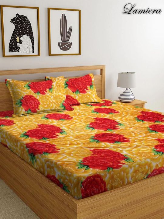 3D Bedsheet Set uploaded by Jagdish Textiles on 3/31/2022