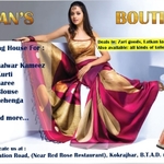 Business logo of Ishaan's boutique
