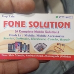 Business logo of Fone solution
