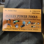 Business logo of Indian power tools