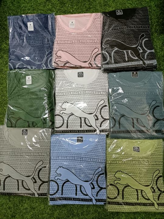 4way Lycra tshirt uploaded by Chauhan Overseas on 3/31/2022