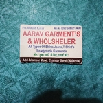 Business logo of Aarav garments