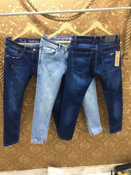 Post image BRANDED JEANS AVAILABLE.IN HIGH QUALITY BRANDS
