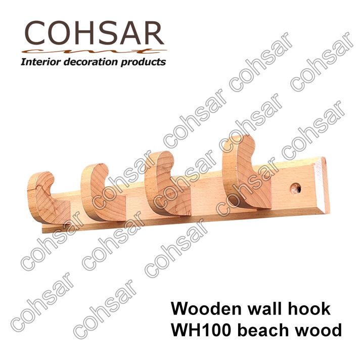 Wooden Wall Hooks, Wall Hanger , wooden cloth hanger, khunti, khoonti, uploaded by business on 3/31/2022