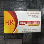 Business logo of B R Bilal Collection