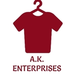 Business logo of A.K. ENTERPRISES.