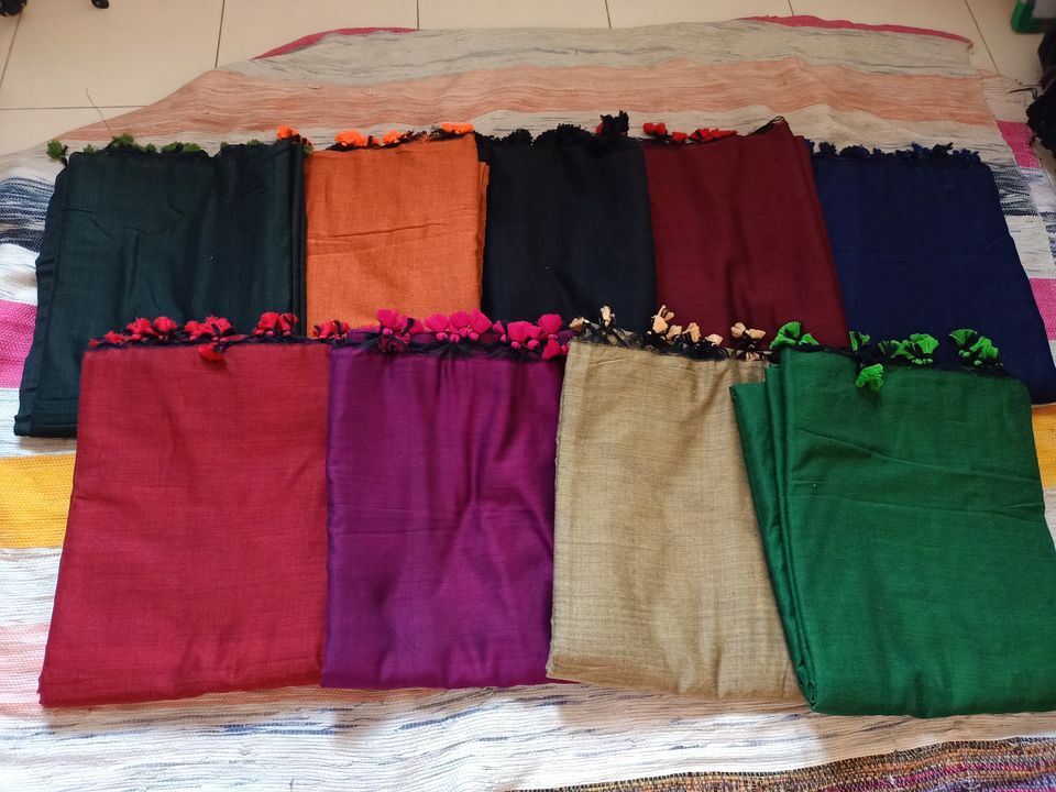 Post image Khadi cotton sarees, Linen n linen silk sareesFree shippingIf interested then ping me on 9561052655.Also visit my fb page Aryanee Fashions for saree live