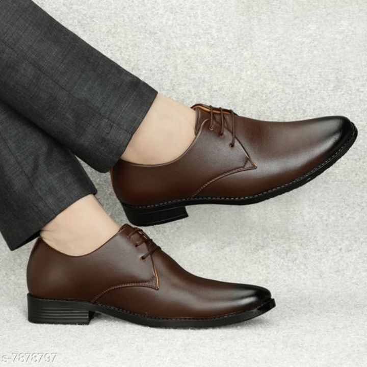 *Relaxed Trendy Men Formal Shoes uploaded by business on 3/31/2022