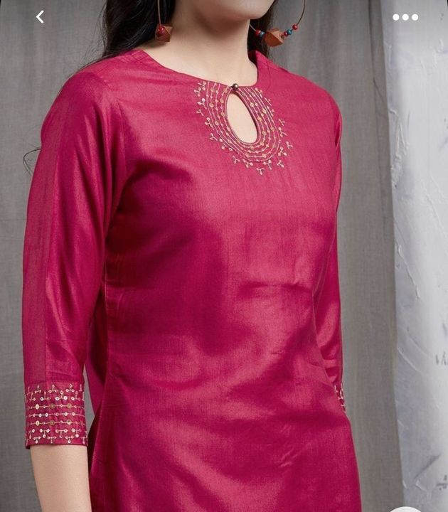 Awesome red kurti uploaded by business on 3/31/2022