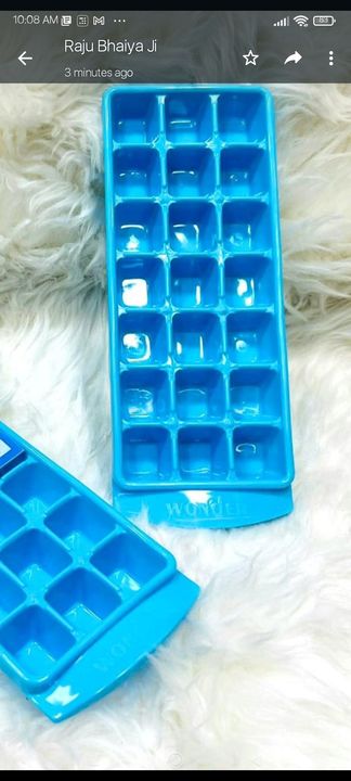 Plastic ice tray WhatsApp uploaded by Sadar bazar delhi 9315440334 on 3/31/2022
