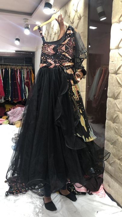 Lehnga designer for party'  uploaded by business on 3/31/2022