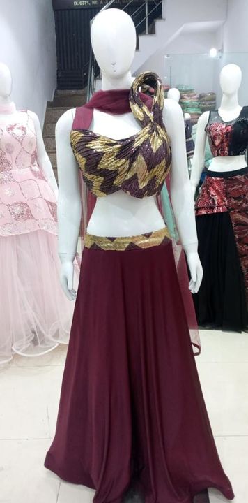 Lehnga uploaded by business on 3/31/2022