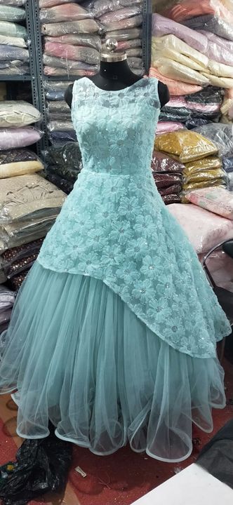 Gown  uploaded by Zain garments on 3/31/2022