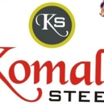Business logo of Komal steel