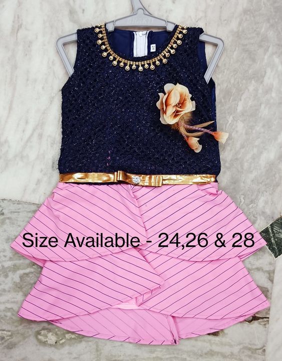 Product image of Baby Girl frock, price: Rs. 100, ID: baby-girl-frock-860701dc