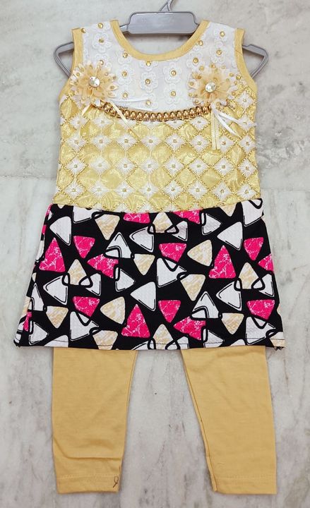 Product image of Baby Girl Frock, price: Rs. 100, ID: baby-girl-frock-5115c840