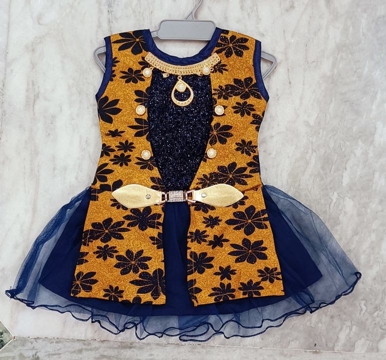 Product image of Baby Girl Frock, price: Rs. 100, ID: baby-girl-frock-f25f4c85
