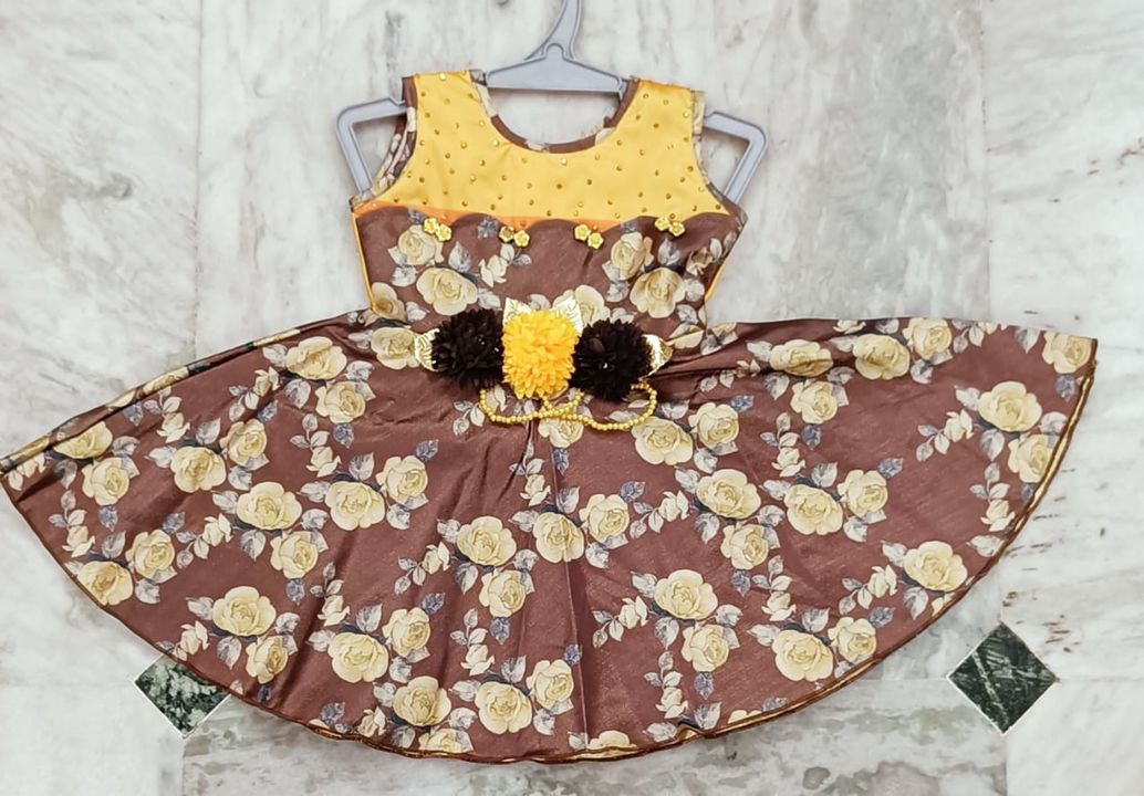 Product image of Baby Girl Frock, price: Rs. 100, ID: baby-girl-frock-a5b6bc75