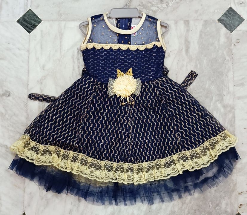 Product image of Baby Girl Frock, price: Rs. 100, ID: baby-girl-frock-73b517c3