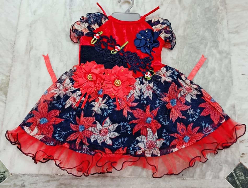 Product image of Baby Girl Frock, price: Rs. 100, ID: baby-girl-frock-fd5be96d
