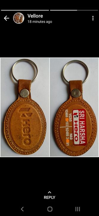 Keychain uploaded by business on 4/1/2022