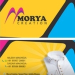 Business logo of MORYA CREATION