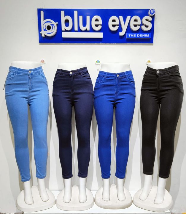 Ladies jeans uploaded by Blue eyes on 4/1/2022