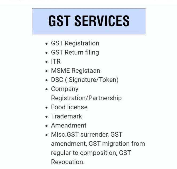 Gst services uploaded by S & M enterprizes on 4/1/2022