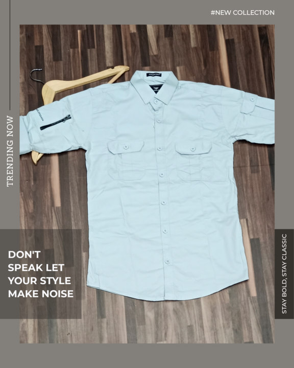 Men's casual shirts uploaded by Jk Brothers Shirt Manufacturer  on 4/1/2022