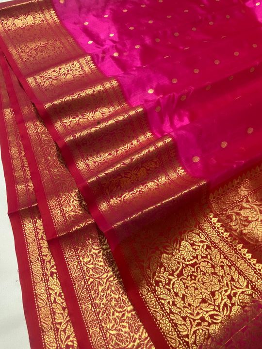 Chanderi sari uploaded by business on 4/1/2022