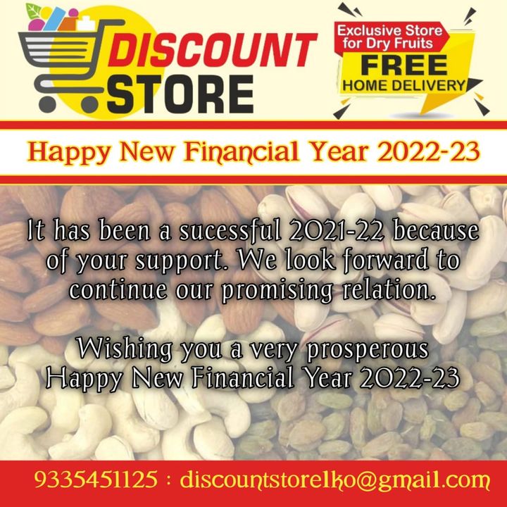Post image Happy New Financial Year 2022-23