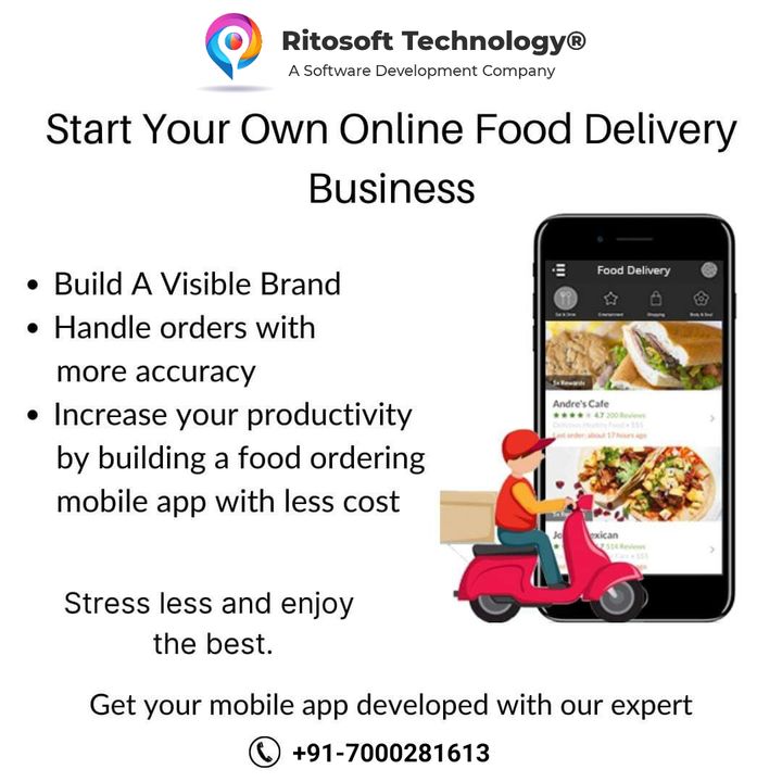 Food Delivery App uploaded by business on 4/1/2022