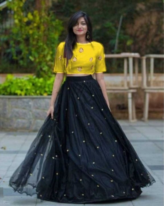 Self Design Semi Stitched Lehenga Choli uploaded by Indian fashion dresses on 4/1/2022