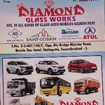 Business logo of NEW DIAMOND GLASS WORK