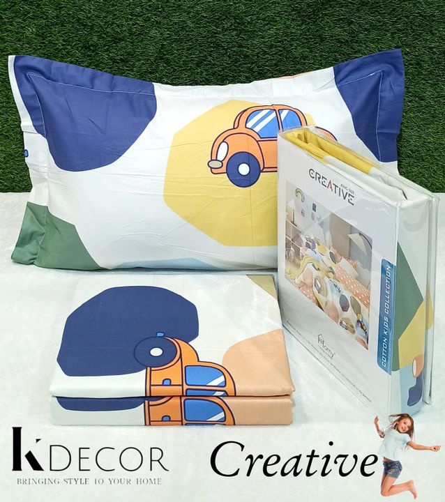 KDecore Kid's Bedsheet Set uploaded by Parth & Siddhi on 4/1/2022