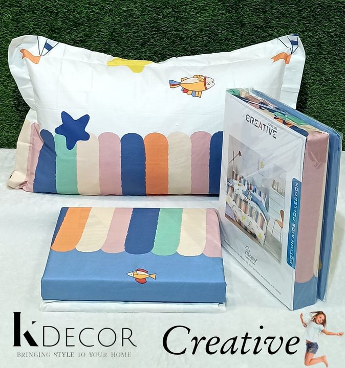 KDecore Kid's Bedsheet Set uploaded by business on 4/1/2022