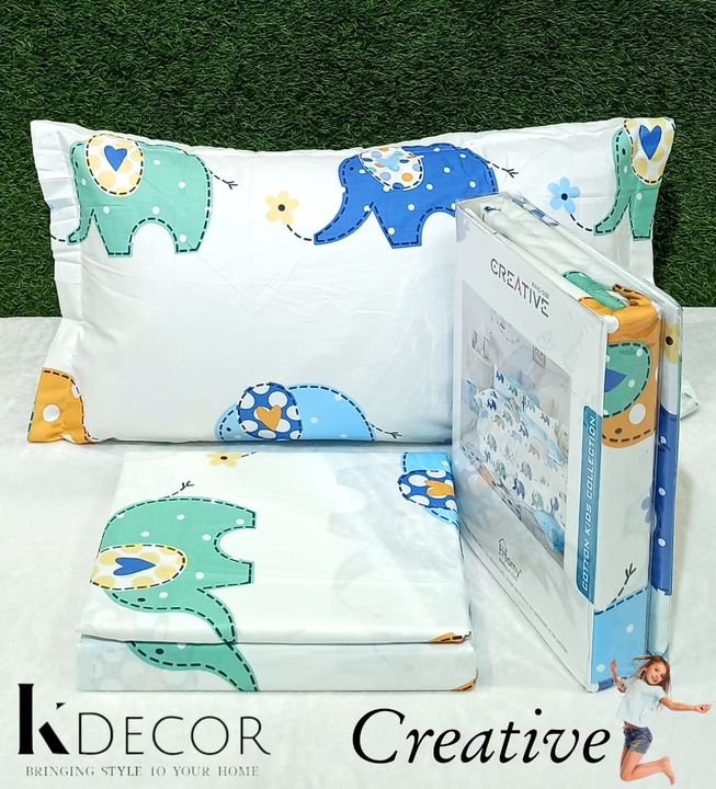 KDecore Kid's Bedsheet Set uploaded by business on 4/1/2022
