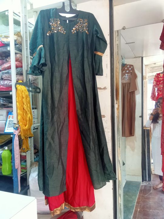 Long kurti uploaded by Step in creation on 4/1/2022