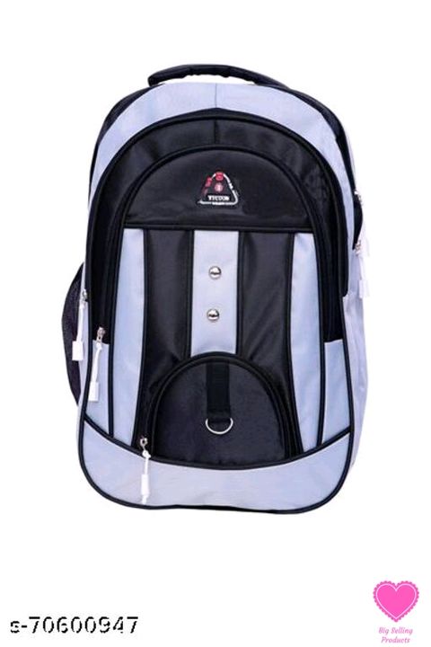 Post image Catalog Name:*Comforstic Trendy Men Bags &amp; Backpacks*Material: CanvasNo. of Compartments: 3Laptop Capacity: upto 16 inchPattern: ColorblockedMultipack: 1Sizes:Free Size (Length Size: 12 in, Width Size: 8 in, Height Size: 20 in) 
Easy Returns Available In Case Of Any Issue*Proof of Safe Delivery! Click to know on Safety Standards of Delivery Partners- https://ltl.sh/y_nZrAV3